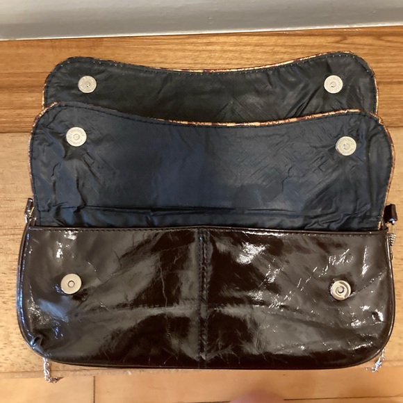 Vintage Clutch 70s Vegan Leather - Picture 3 of 3